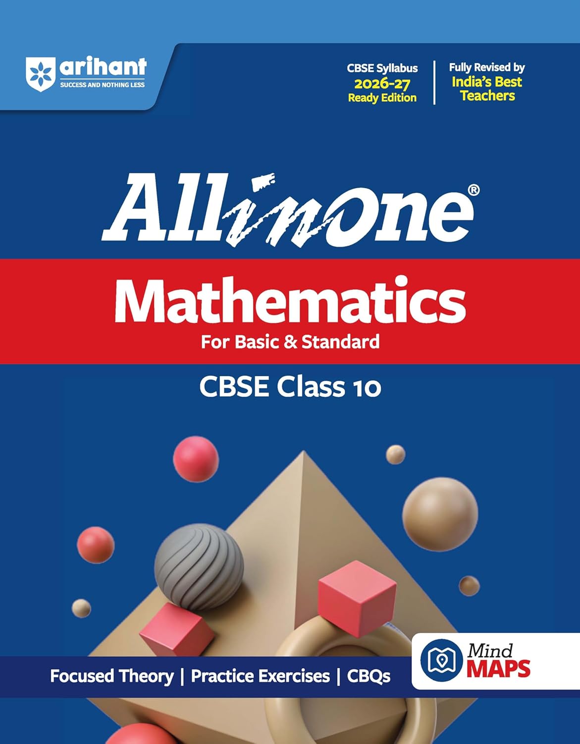 Arihant All in One Class 10 English Lang. & Lit,Hindi-A,Mathe,Sci.,Social Sci  for CBSE Exam 2026-27 – image 4