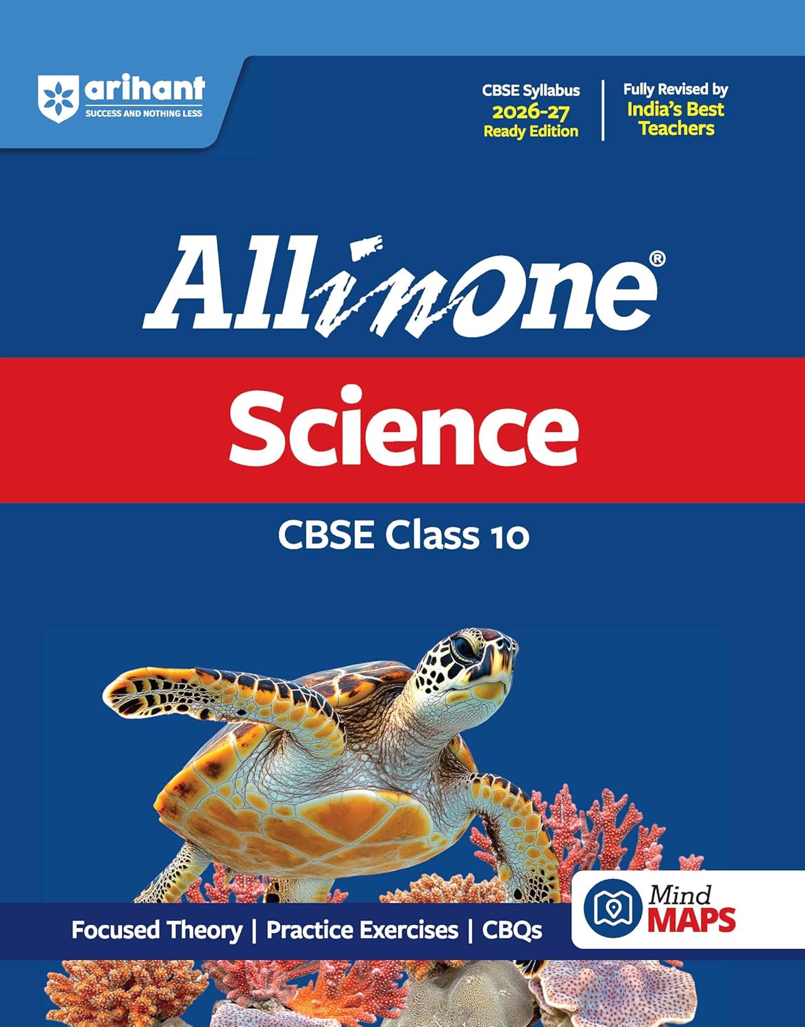 Arihant All in One Class 10 English Lang. & Lit,Hindi-A,Mathe,Sci.,Social Sci  for CBSE Exam 2026-27 – image 5