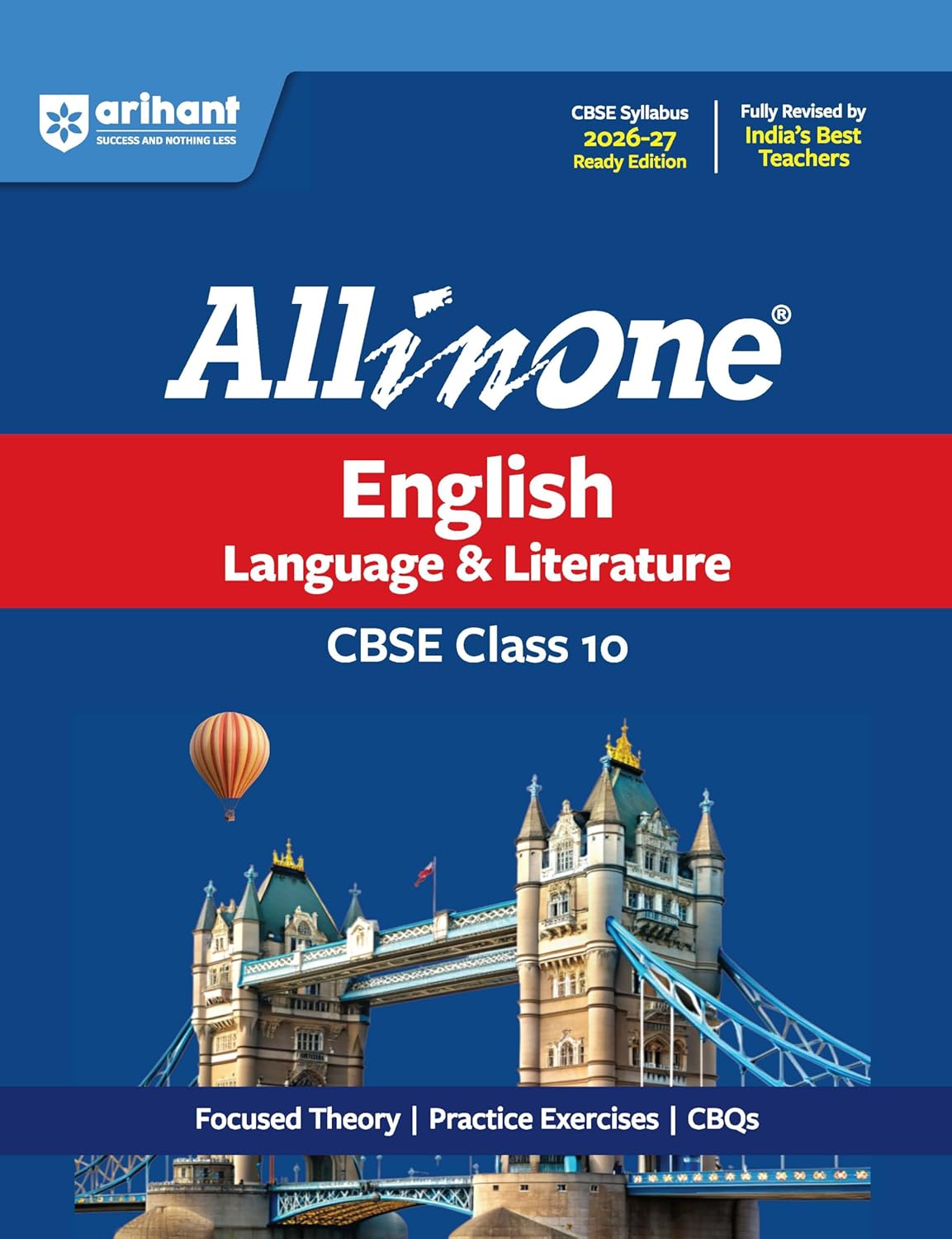 Arihant All in One Class 10 English Lang. & Lit,Hindi-A,Mathe,Sci.,Social Sci  for CBSE Exam 2026-27 – image 3