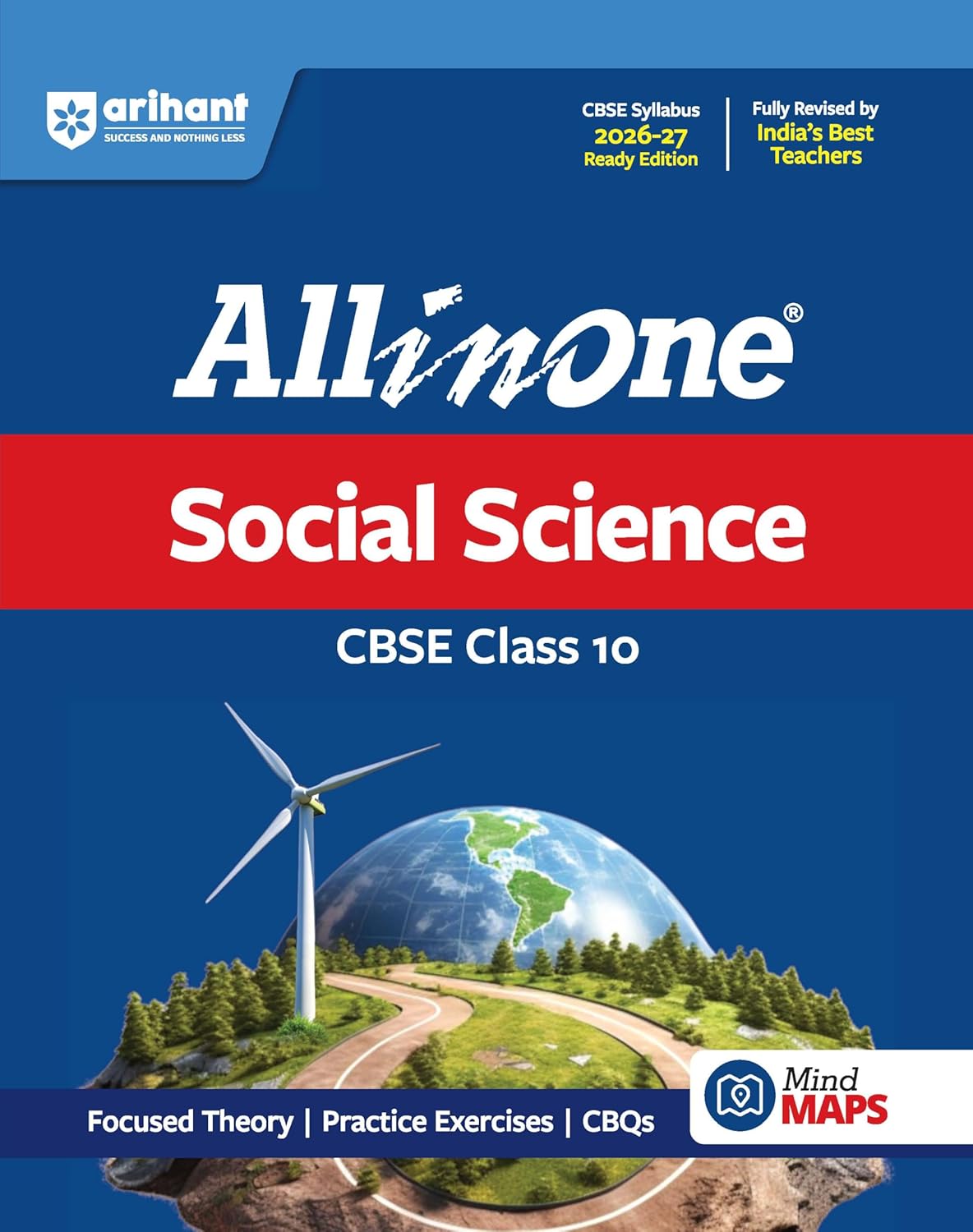 Arihant All in One Class 10 English Lang. & Lit,Hindi-A,Mathe,Sci.,Social Sci  for CBSE Exam 2026-27 – image 6