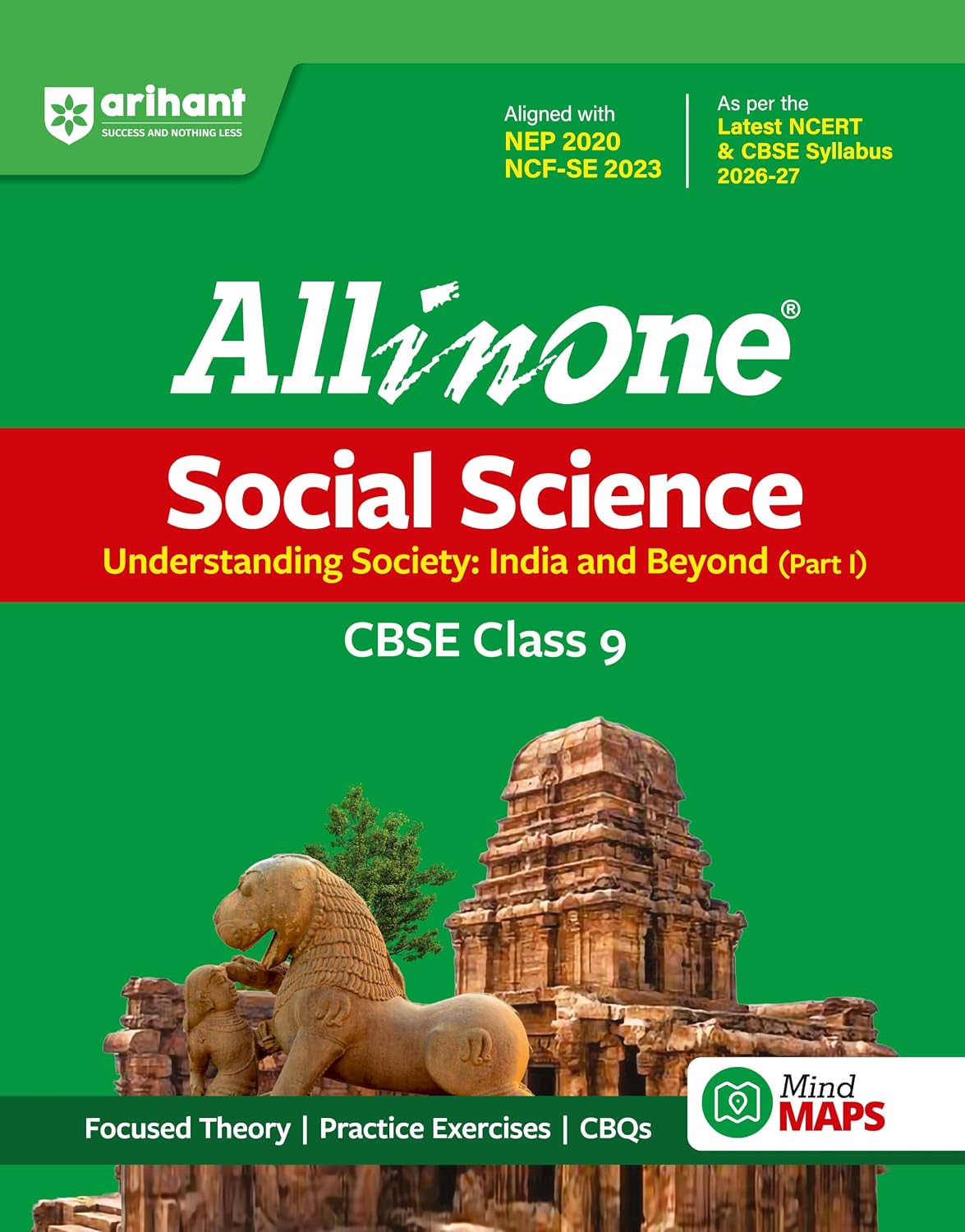  Arihant All in One Social Science Class 9 (Understanding Society: – Part I)  for CBSE Exam 2026-27