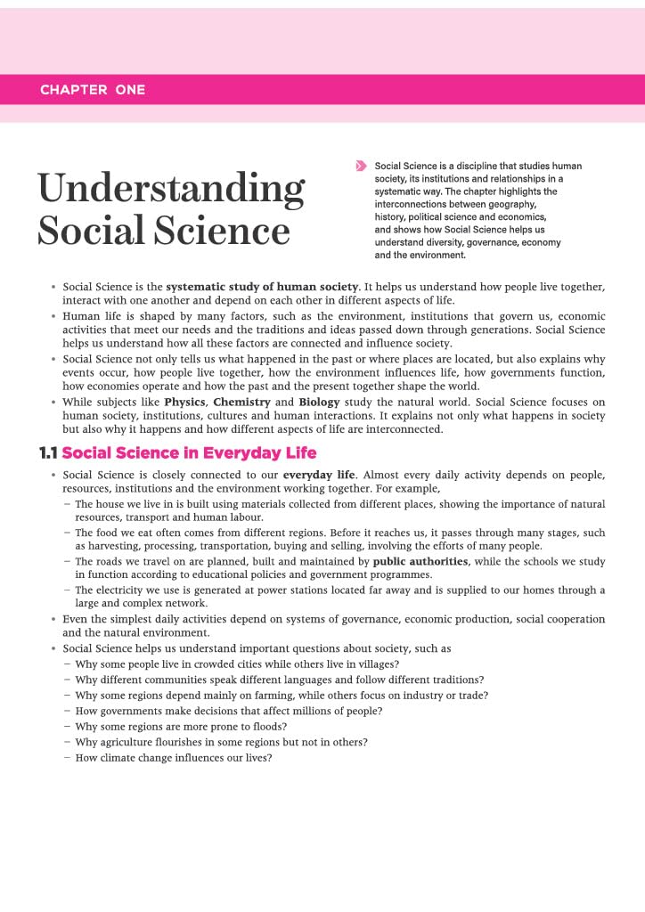  Arihant All in One Social Science Class 9 (Understanding Society: – Part I)  for CBSE Exam 2026-27 – image 6