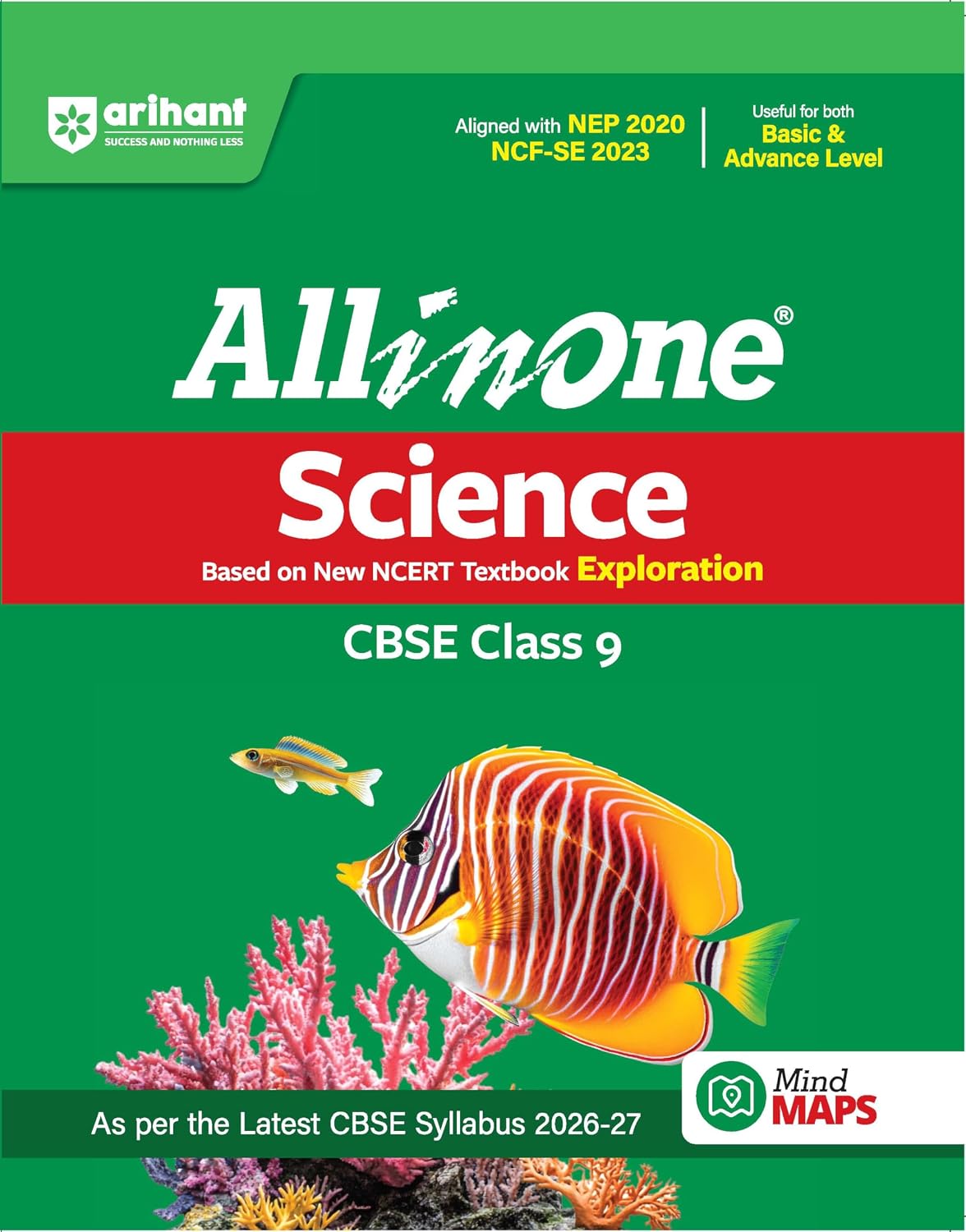  Arihant All in One Science (Exploration) Class 9 for CBSE Exam 2026-27 