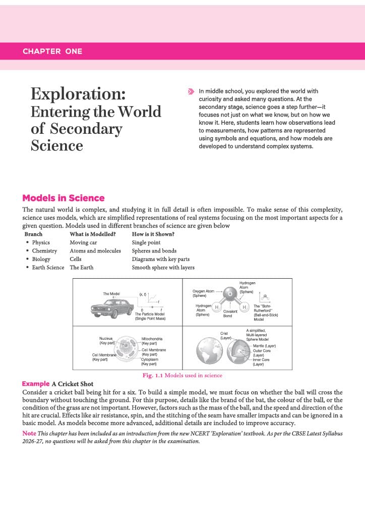  Arihant All in One Science (Exploration) Class 9 for CBSE Exam 2026-27  – image 6