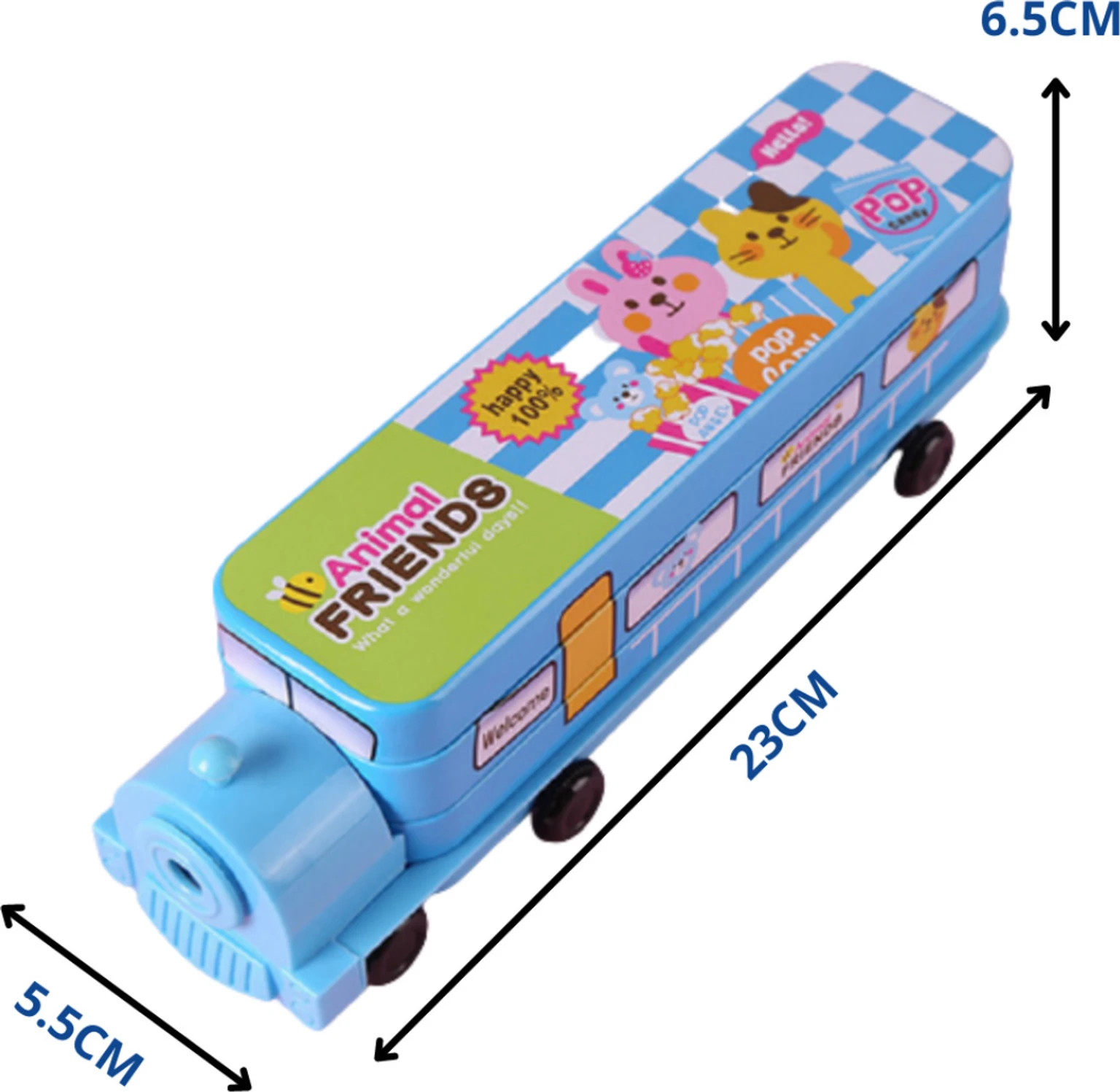 Train Pencil Box for Boys  – image 2