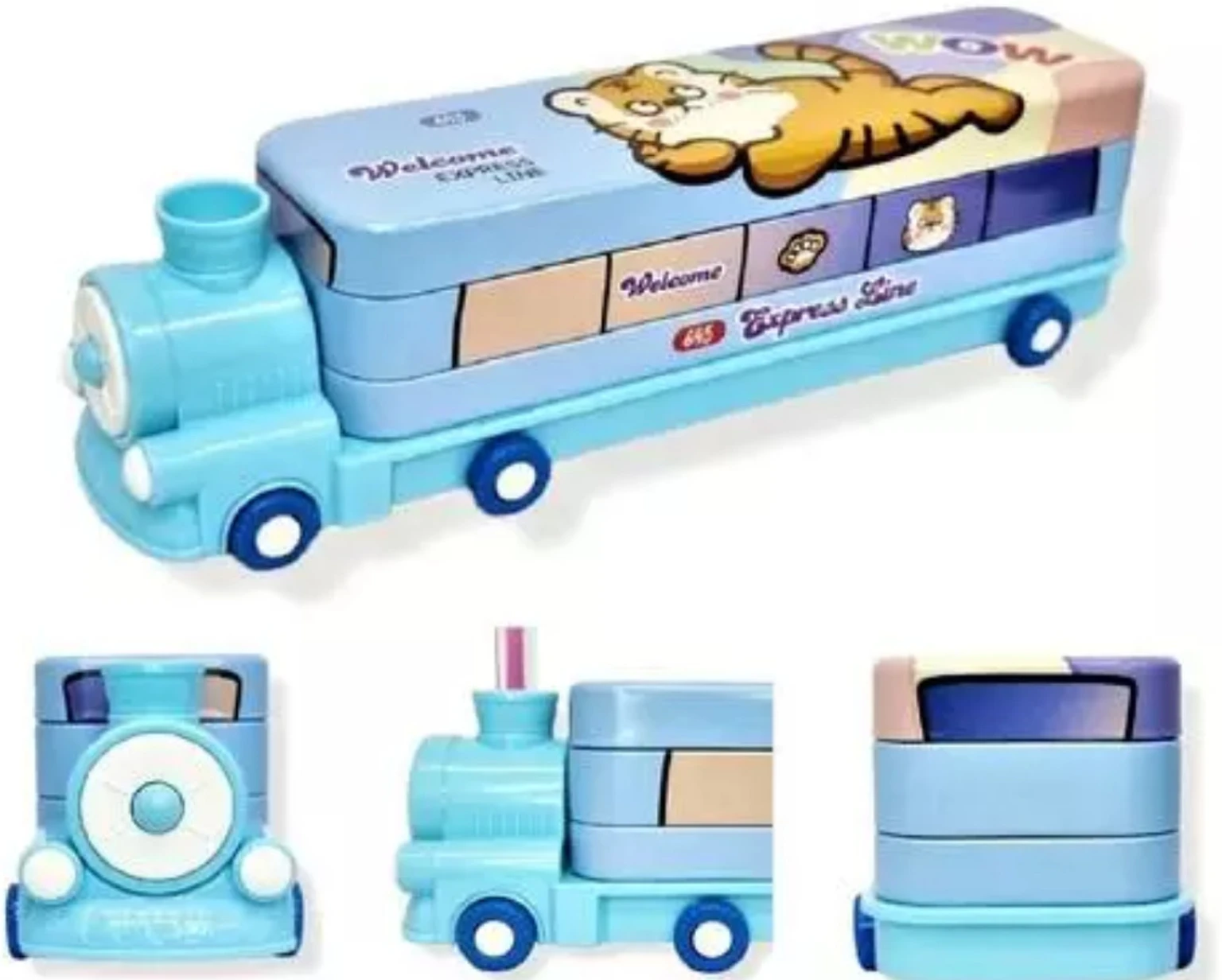 Train Pencil Box for Boys  – image 3