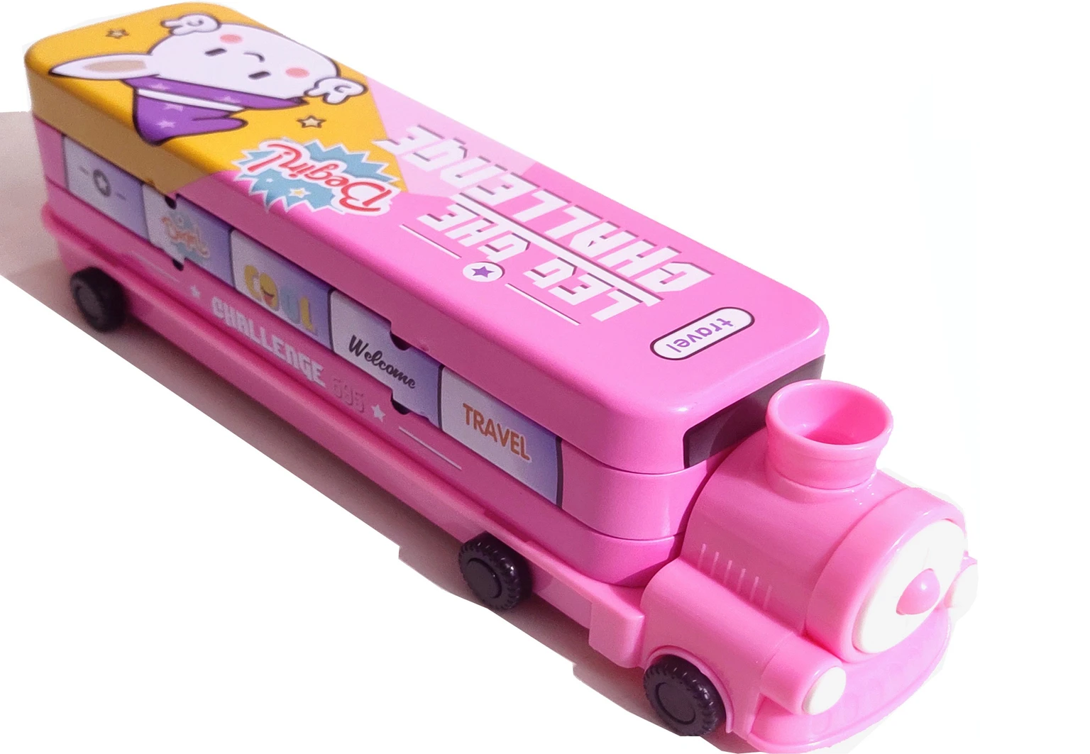 Train pencil Box for Girls 