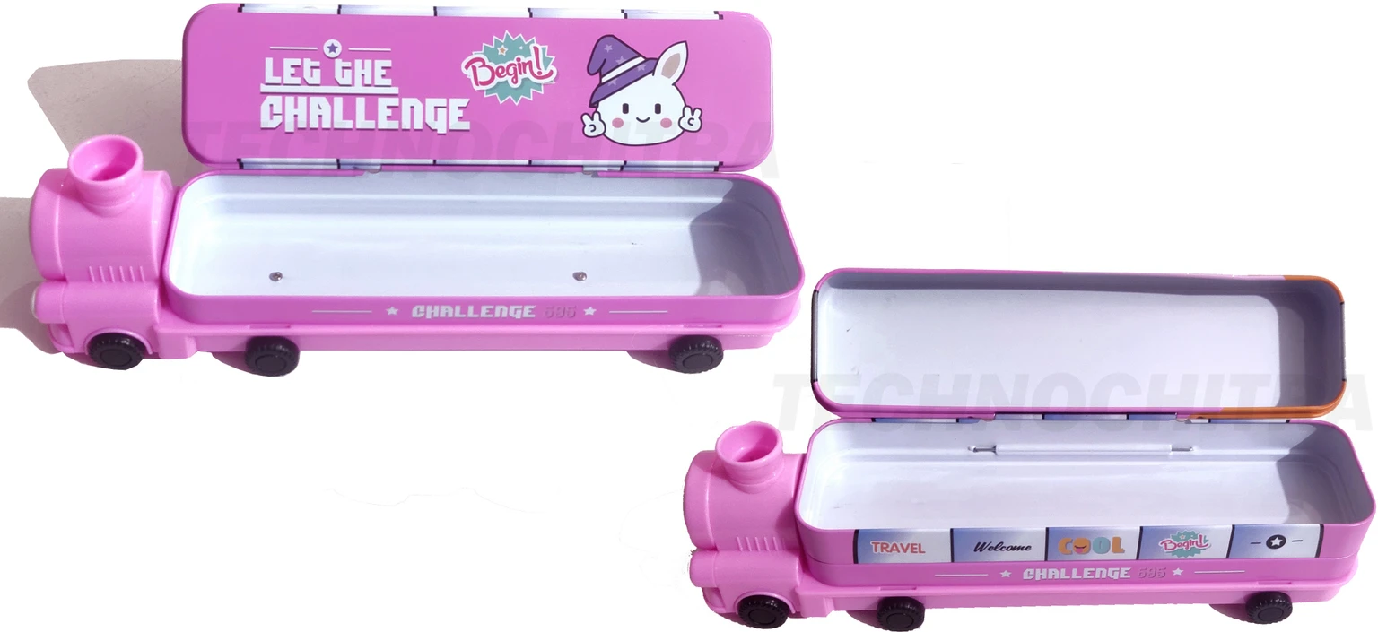 Train pencil Box for Girls  – image 2