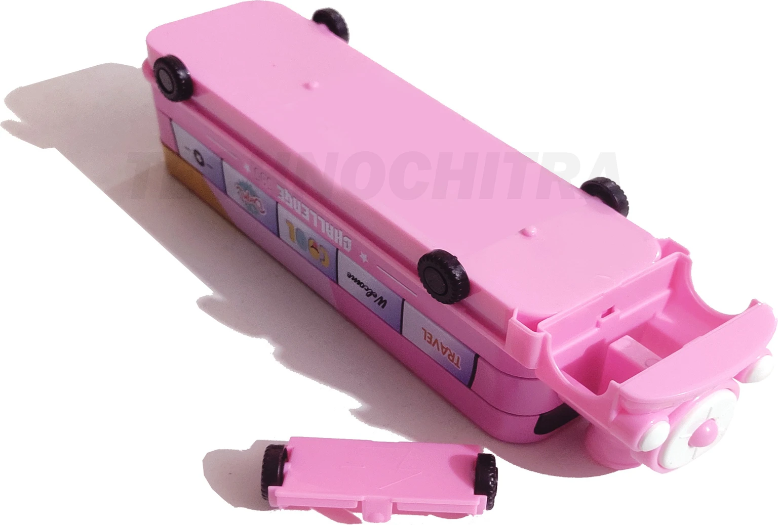 Train pencil Box for Girls  – image 3