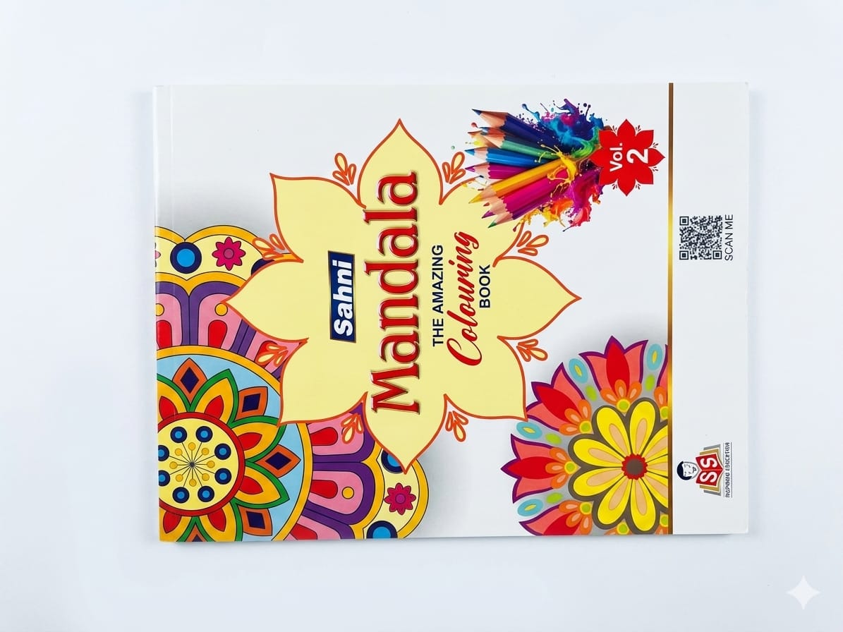Sahni Mandala Art Vol-1 & Vol-2 – image 4