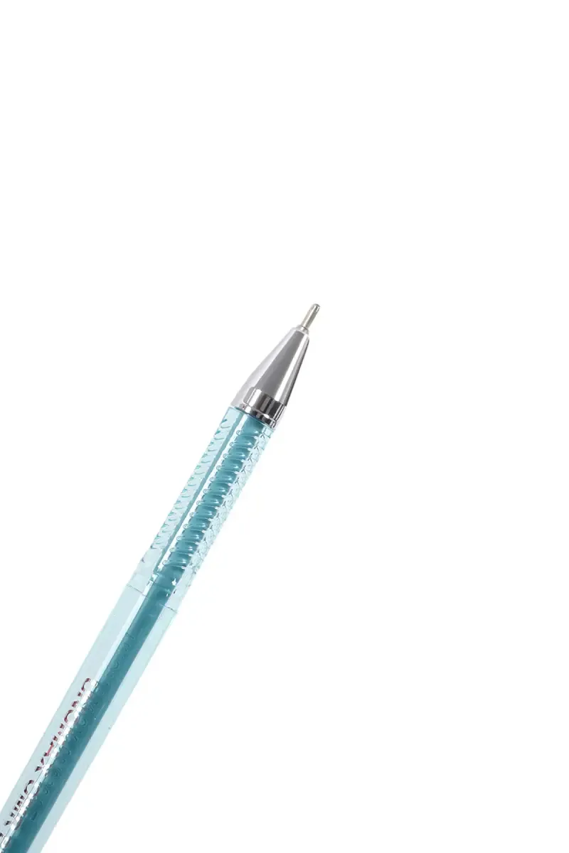 Unomax OMR Bold Blue Ink Liquid Ballpoint Pen 1.0mm – image 2