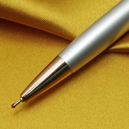 Unomax Dolce Metal Blue Ball Pen Matt Gray Body with box pack – image 3