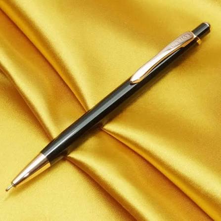 Unomax Dolce Metal Blue Ball Pen Black Body with box pack – image 2