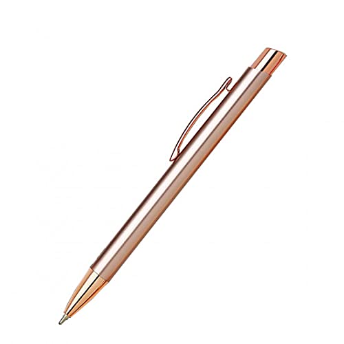 Unomax Richmond Metal Blue Ball Pen Gold Body with box pack – image 2