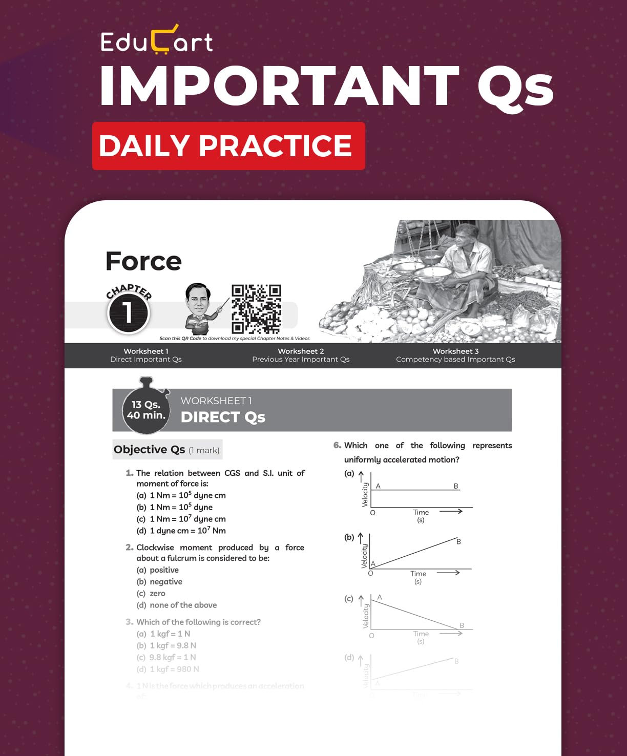 Educart ICSE Class 10 Physics One Shot Question Bank 2026-27 – image 2