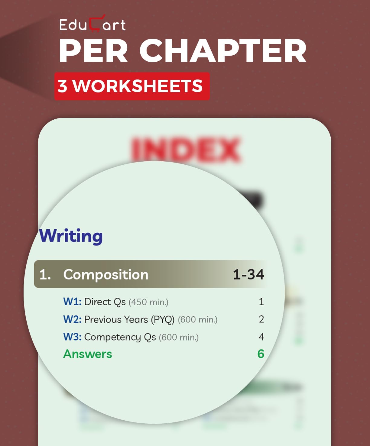 Educart ICSE Class 10 English lang. One Shot Question Bank 2026-27 – image 3