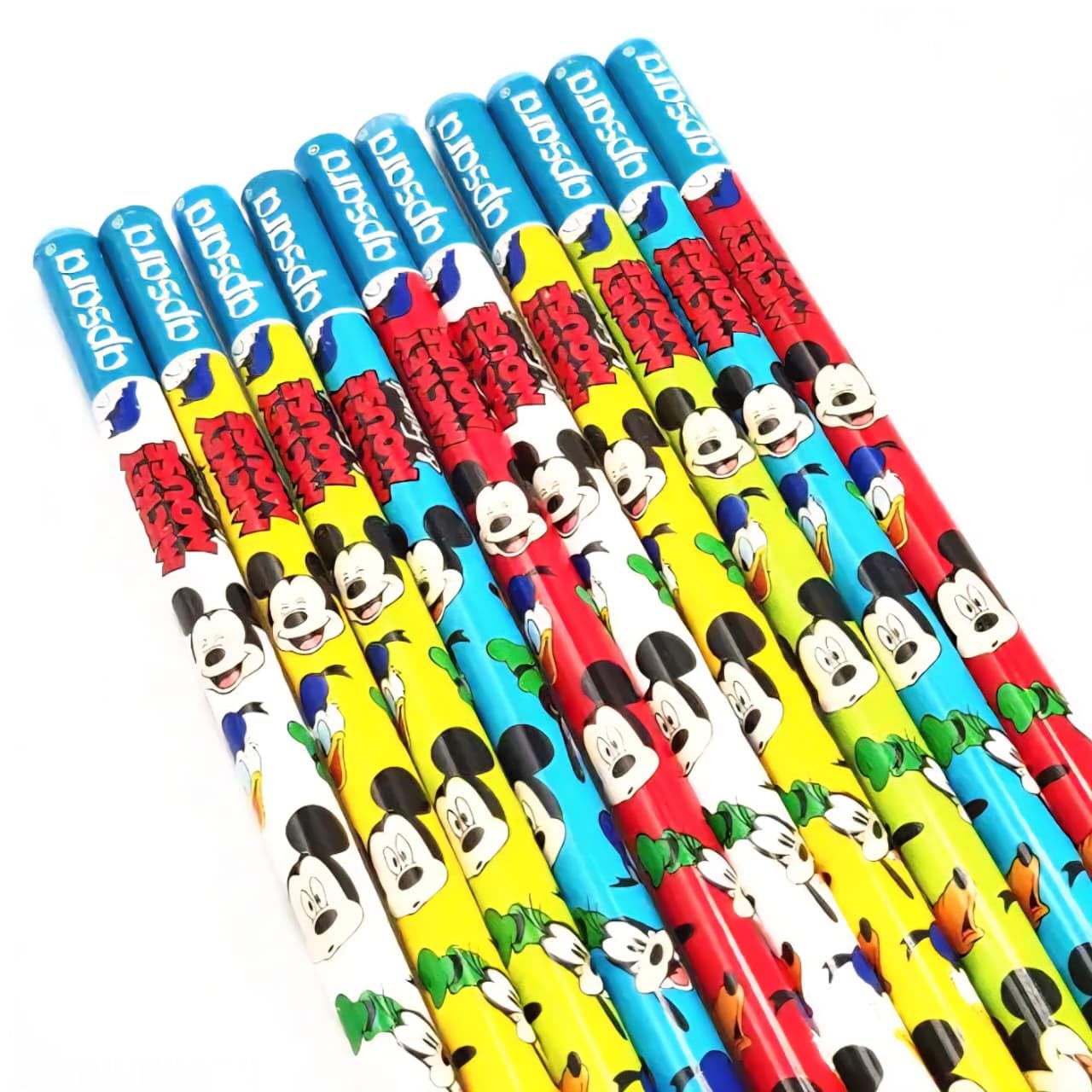  Apsara Extra Dark Mickey Mouse Pencil Set with Eraser & Sharpener – image 3