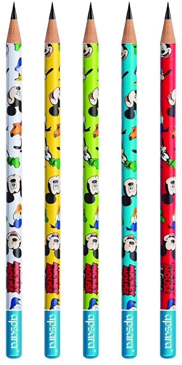  Apsara Extra Dark Mickey Mouse Pencil Set with Eraser & Sharpener – image 4