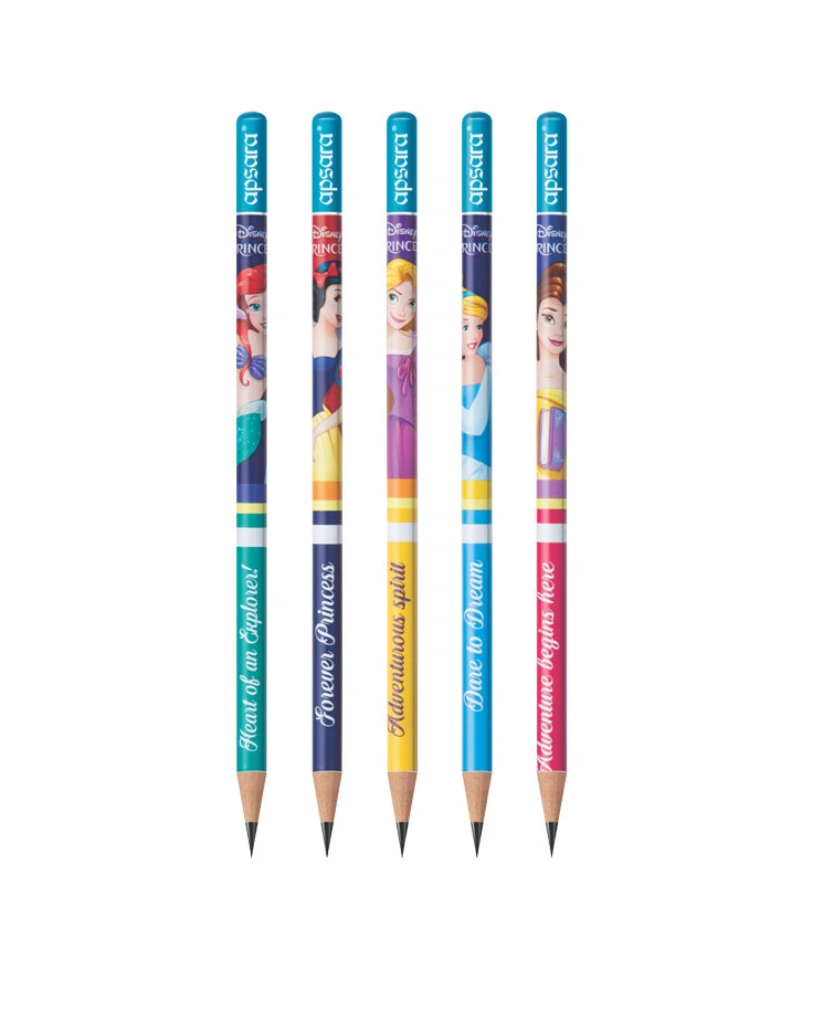  Apsara Extra Dark Princes Pencil Set with Eraser & Sharpener – image 2