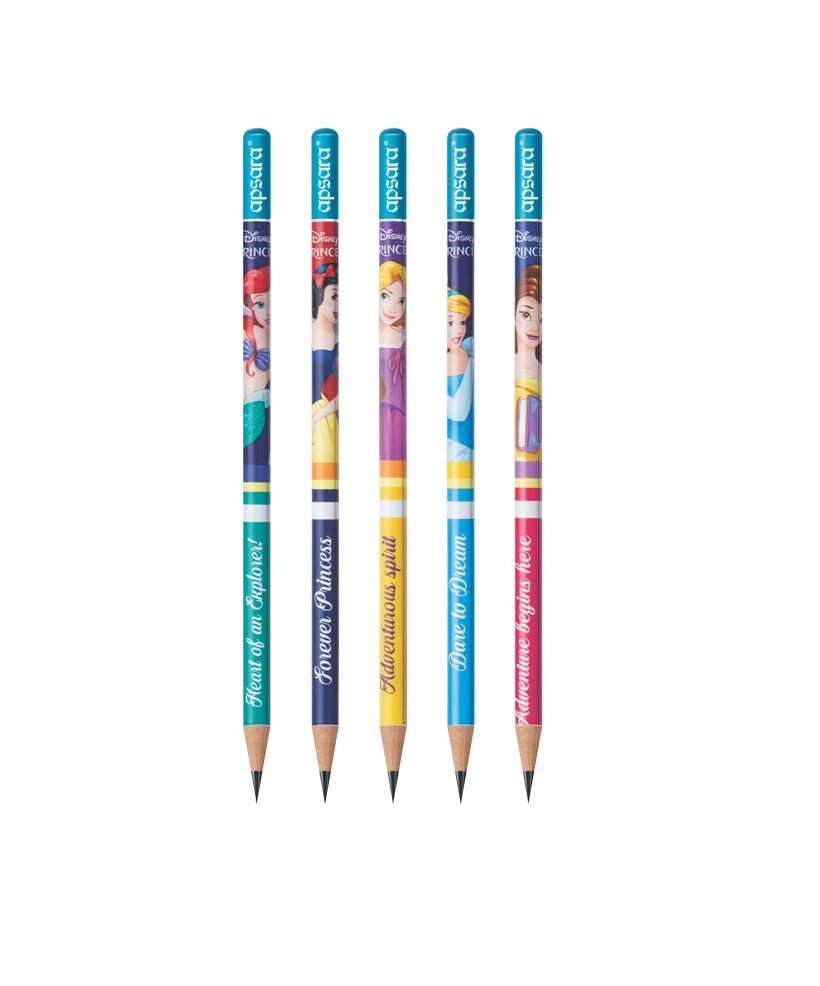  Apsara Extra Dark Disney Frozen Pencil Set with Eraser & Sharpener – image 2