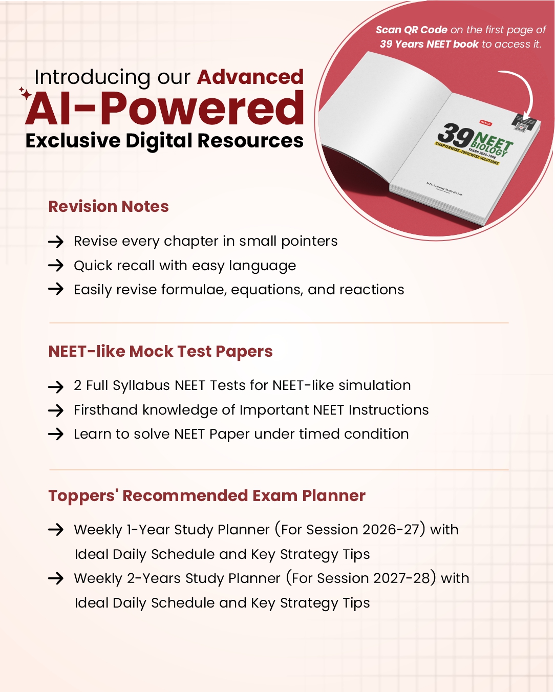MTG 39 Years NEET Physics Book For 2026-2027 Exam – image 3