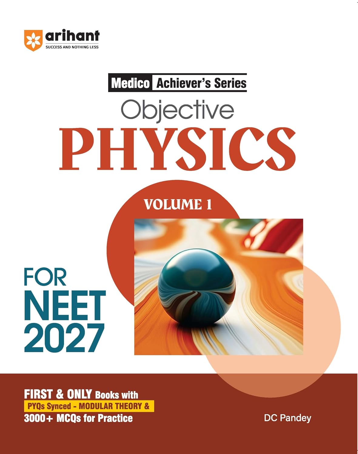 Arihant Objective Physics Vol. 1 & 2 Combo for NEET 2026-2027 – image 3