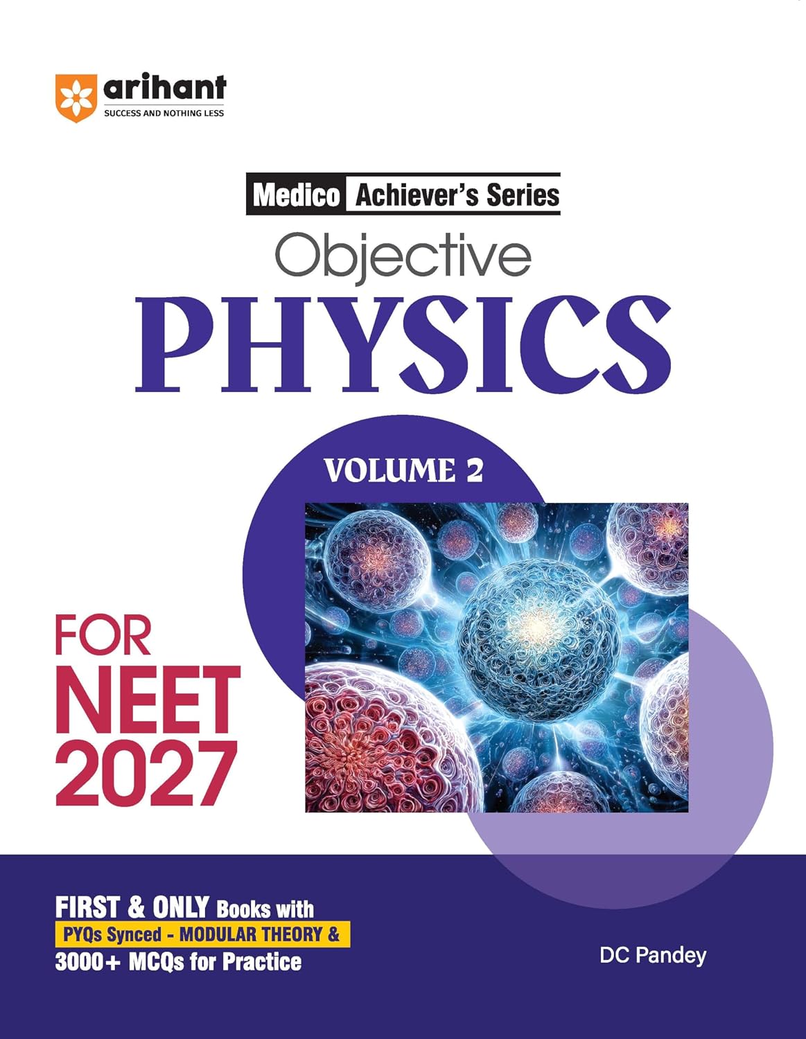 Arihant Objective Physics Vol. 1 & 2 Combo for NEET 2026-2027 – image 4