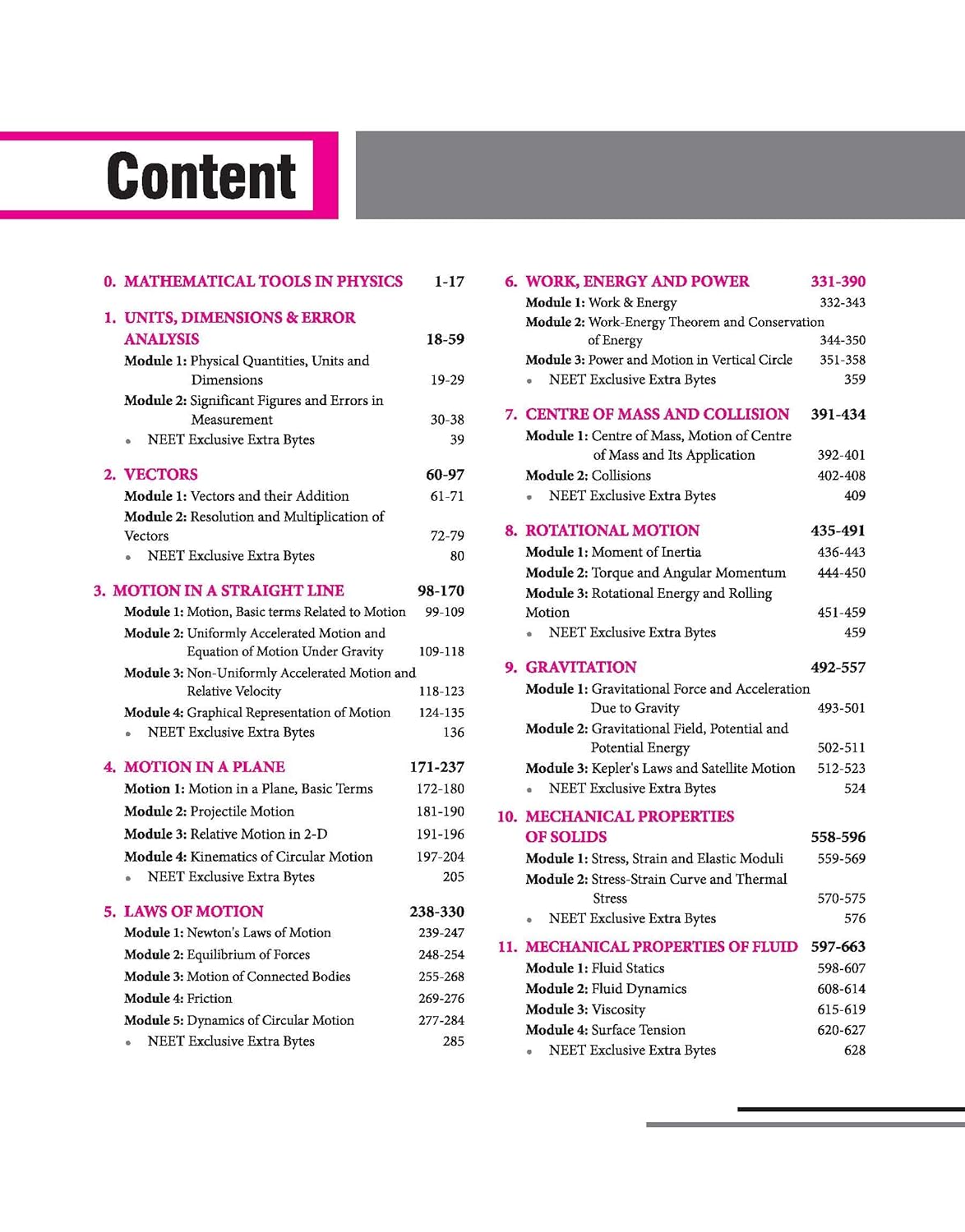  Arihant Objective Physics Volume 1 for NEET 2026-2027 – image 2