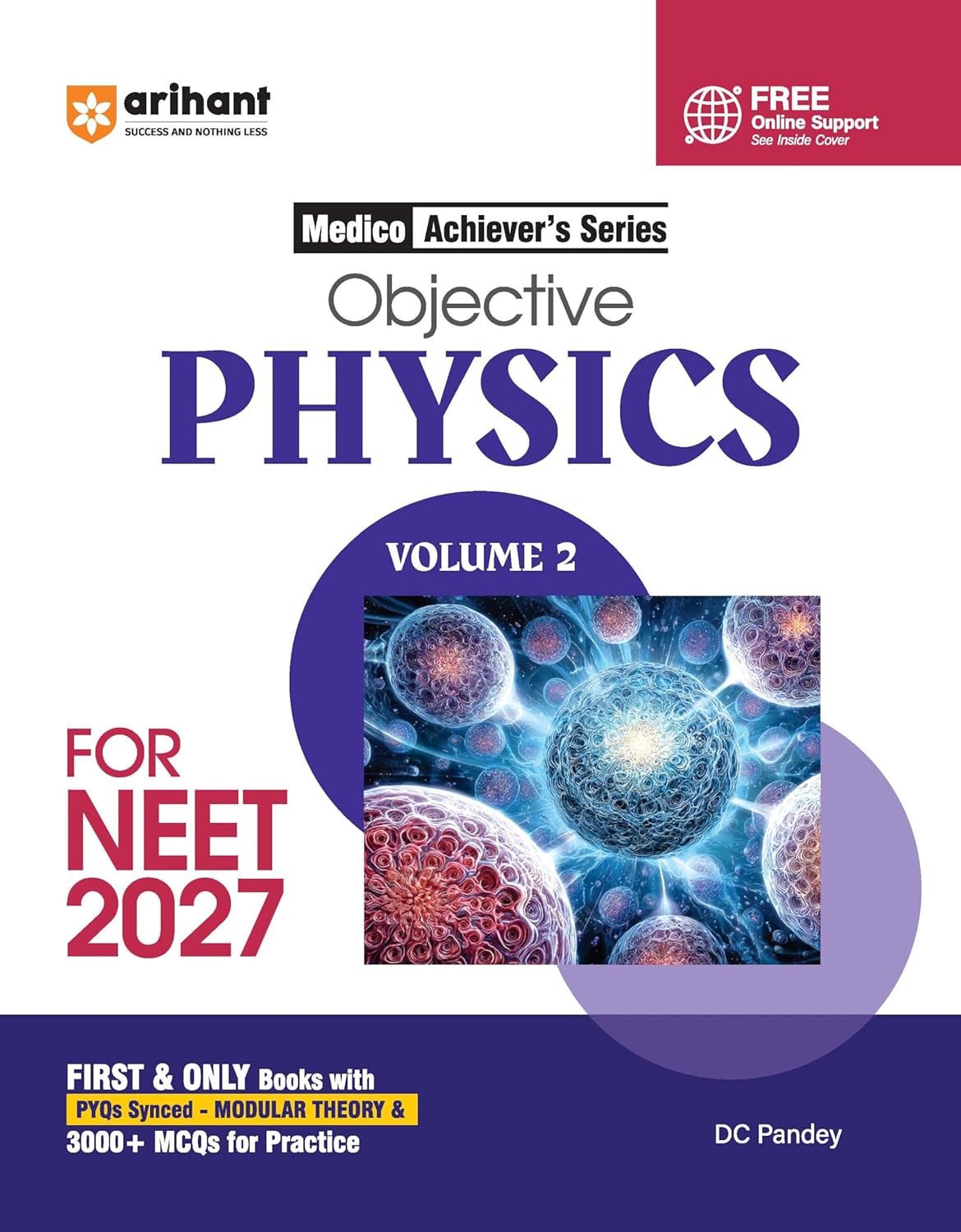 Arihant Objective Physics Volume 2 for NEET 2026-2027