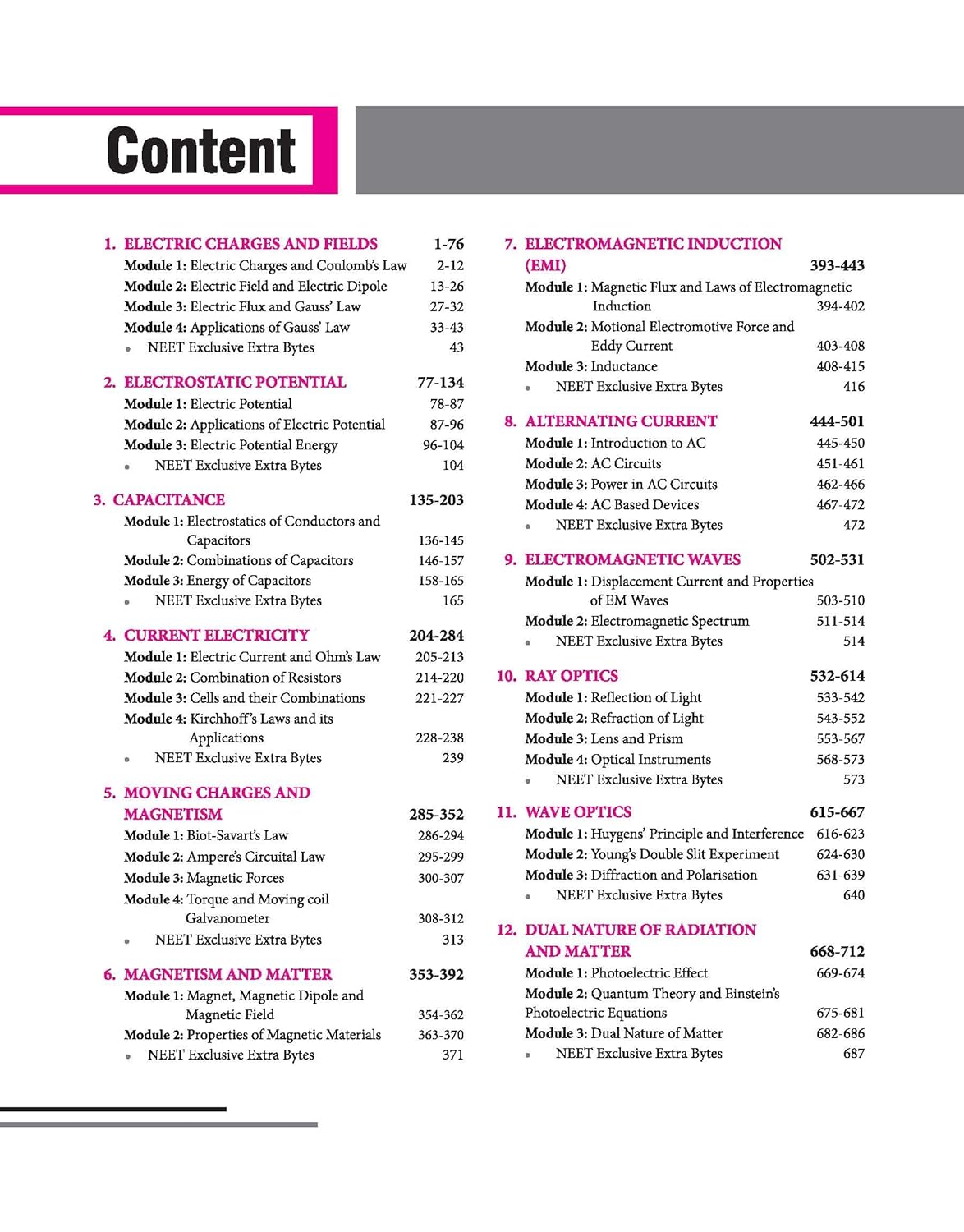Arihant Objective Physics Volume 2 for NEET 2026-2027 – image 2