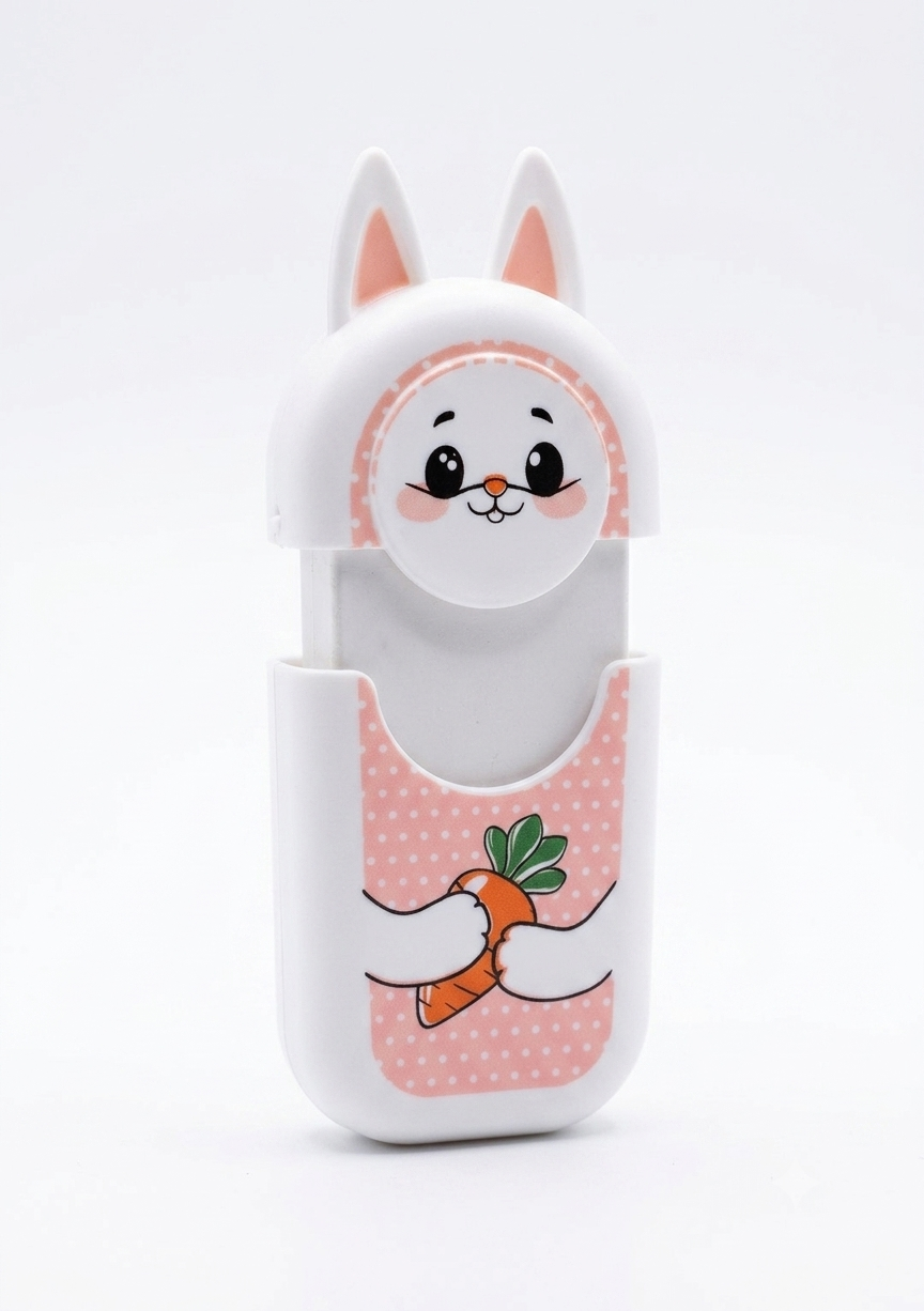 Doms cute Rabbit Cool Crew Eraser – image 2