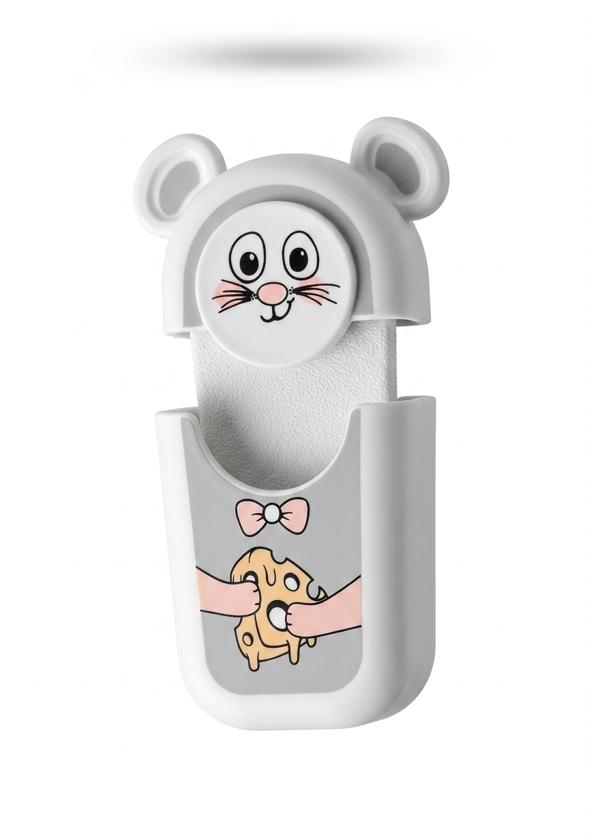 Doms Cute Mouse Cool Crew Eraser – image 2