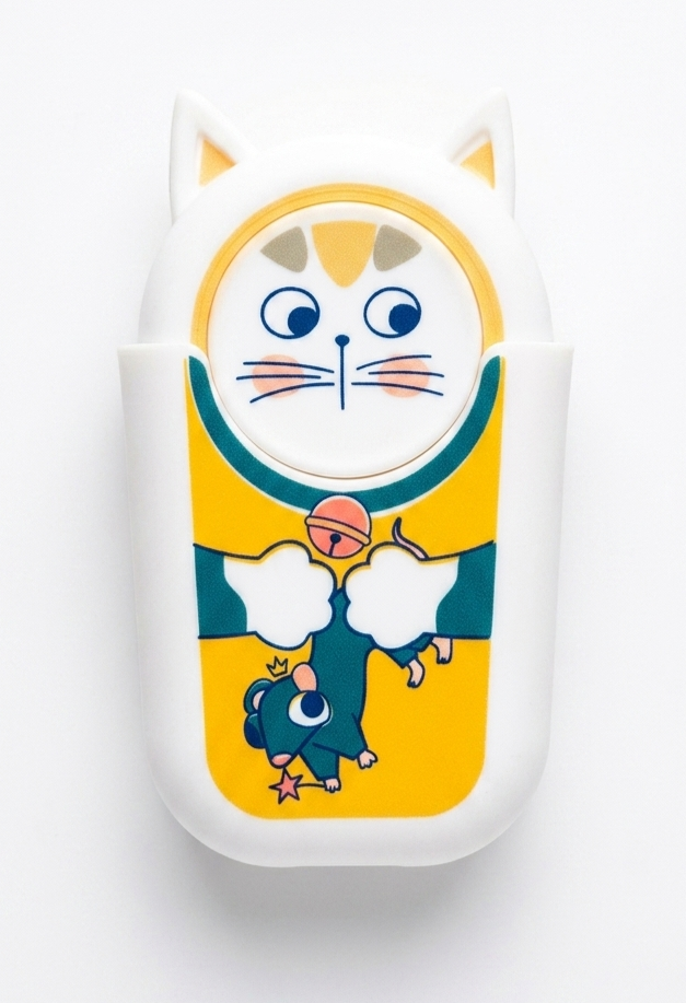 Doms Cute Cat cool crew Eraser