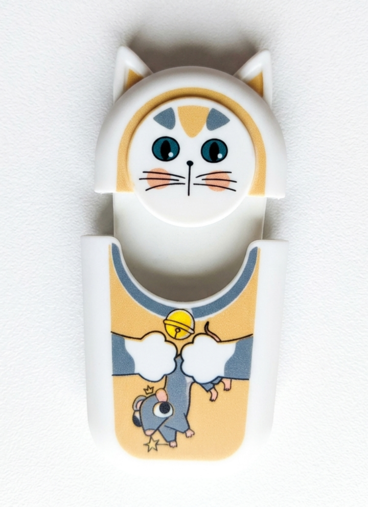 Doms Cute Cat cool crew Eraser – image 2