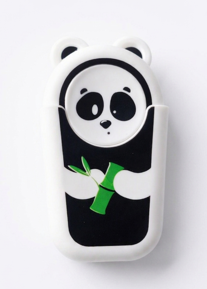 Doms cute Panda cool crew eraser
