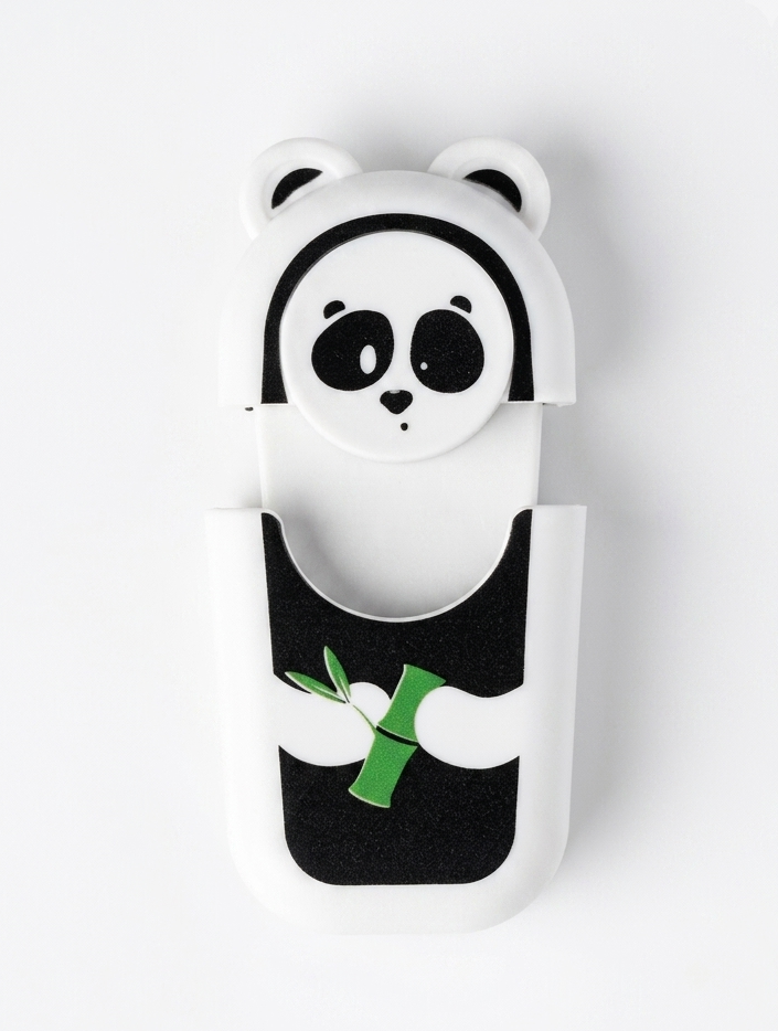 Doms cute Panda cool crew eraser – image 2