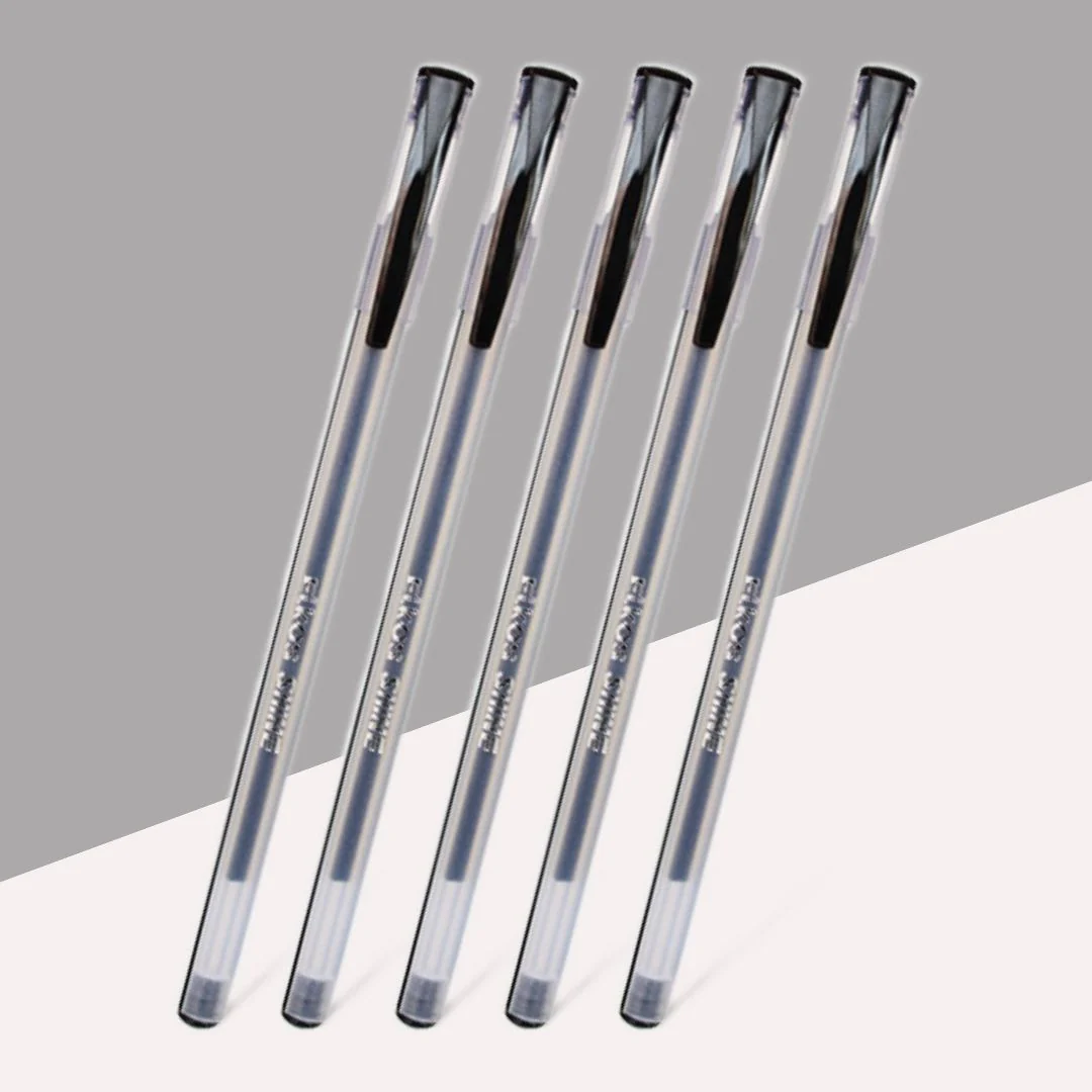 Elkos Shine Black Ball Pen @5 – image 1