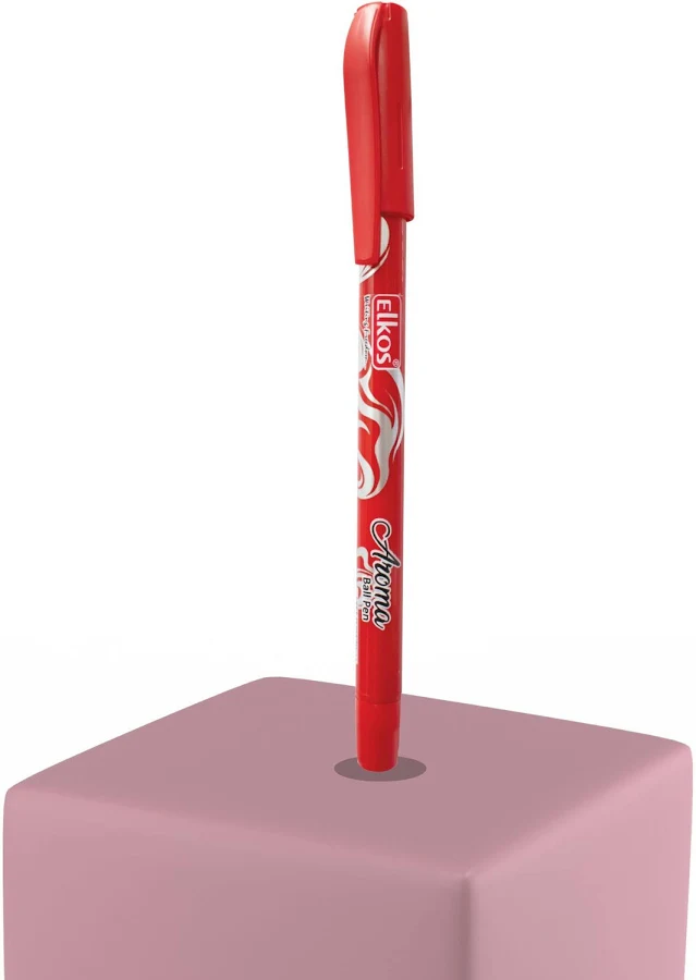 Elkos Aroma Red Ball Pen