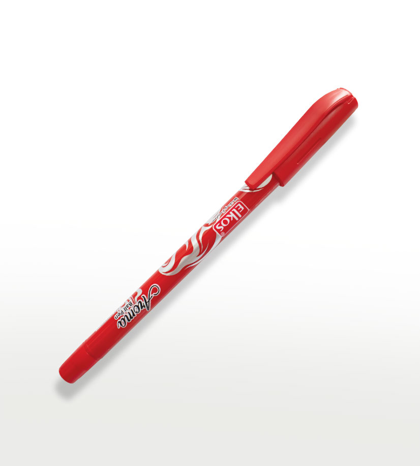 Elkos Aroma Red Ball Pen – image 2