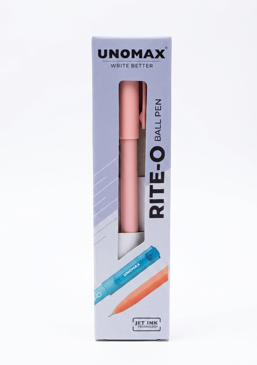 Unomax Rite-O Red Ball Pen