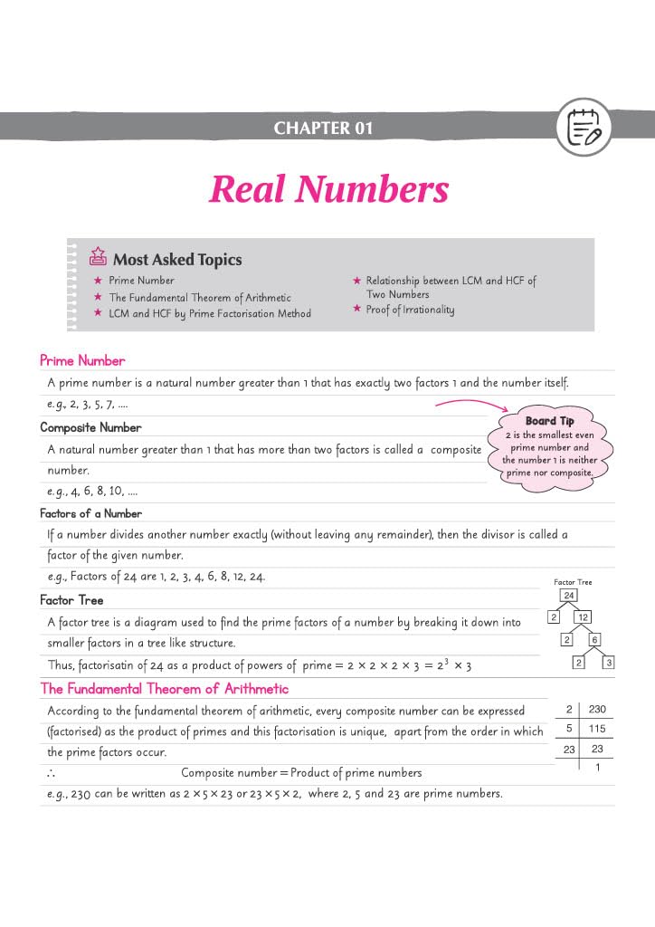  Arihant CBSE Class 10 Mathematics Question Bank  For Board Exam 2027 – image 5