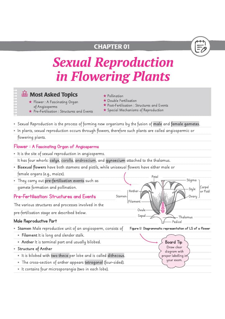  Arihant CBSE Class 12 Biology Question Bank  For Board Exam 2027 – image 6