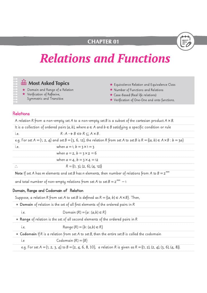  Arihant CBSE Class 12 Mathematics Question Bank  For Board Exam 2027 – image 6