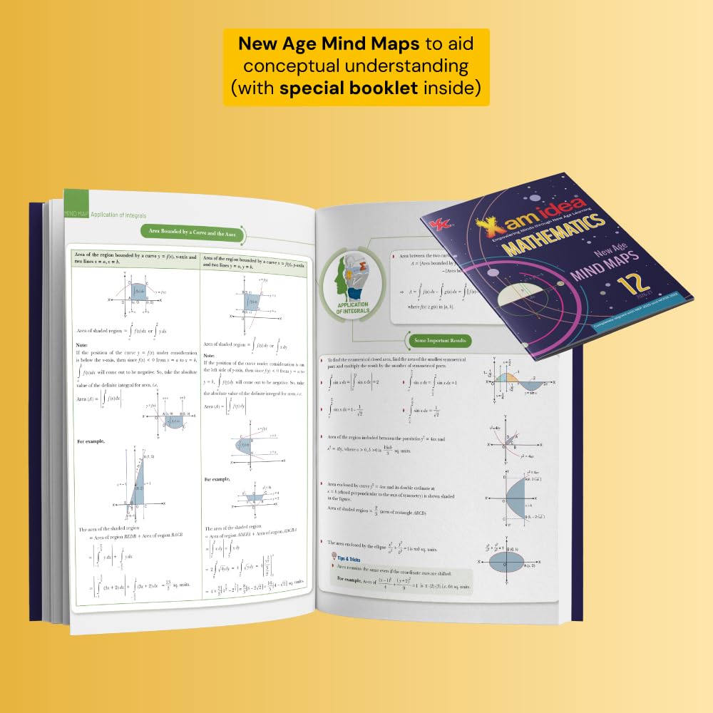 Xam idea Mathematics Class 12 Question Bank Exam 2026-27 With New Age Mind Maps – image 2