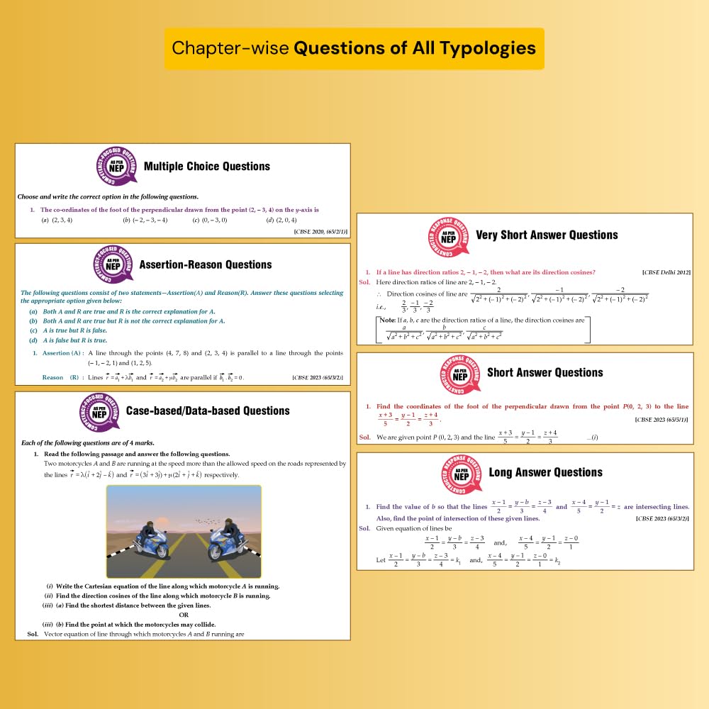 Xam idea Mathematics Class 12 Question Bank Exam 2026-27 With New Age Mind Maps – image 3