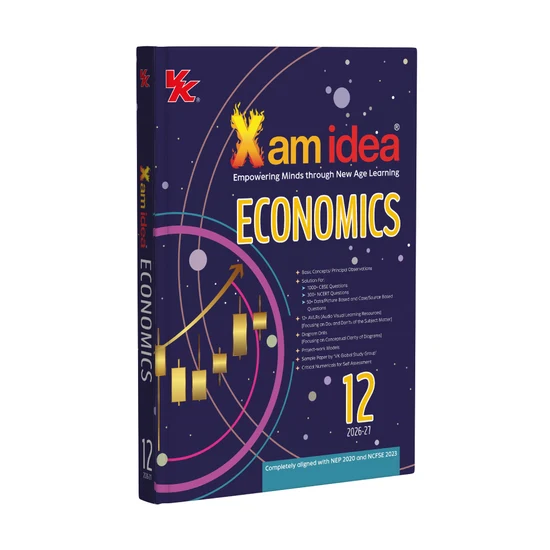 Xam idea Economic Class 12 Question Bank Exam 2026-27