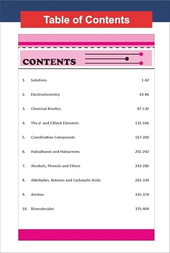 Disha WINR Series Class 12 Chemistry Chapter-wise Objective & Subjective CBSE 2026-27 – image 3