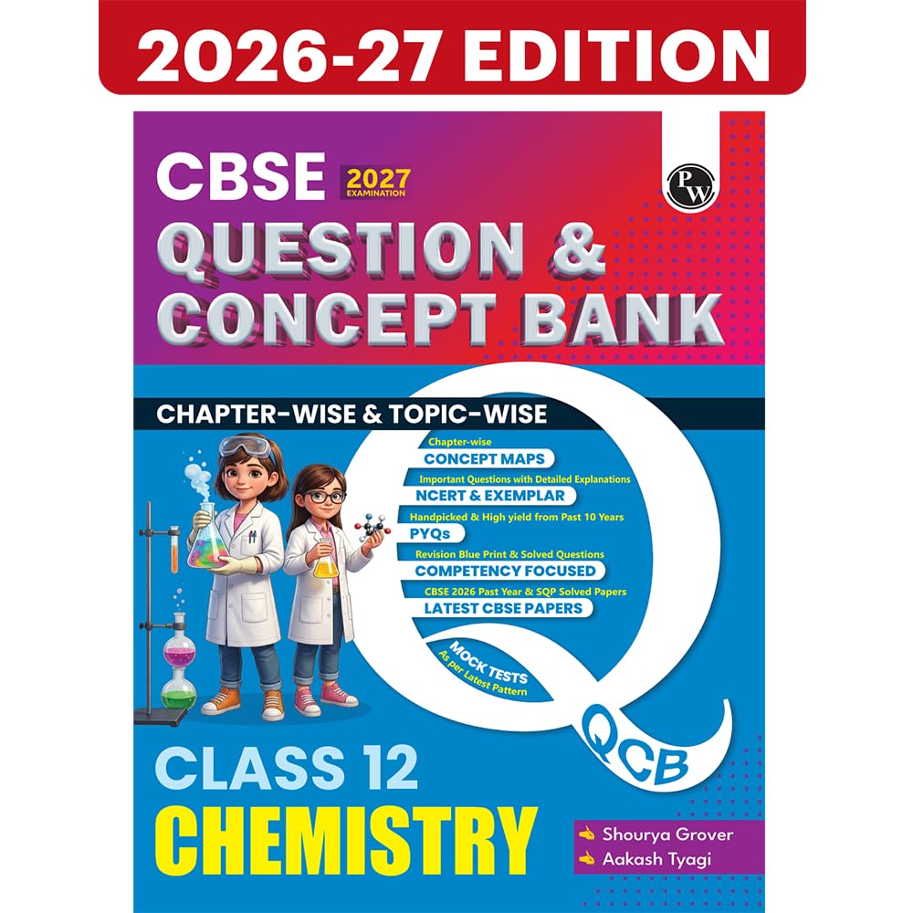  PW CBSE Question & Concept Bank Class 12 Chemistry 2027