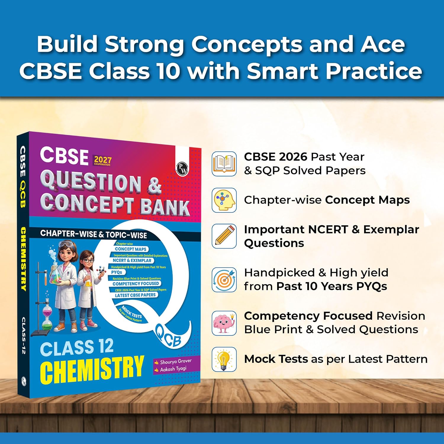  PW CBSE Question & Concept Bank Class 12 Chemistry 2027 – image 2