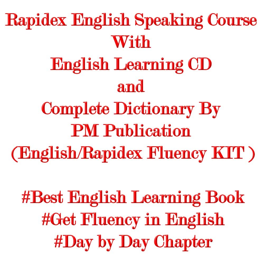 Rapidex English Speaking Course – image 3